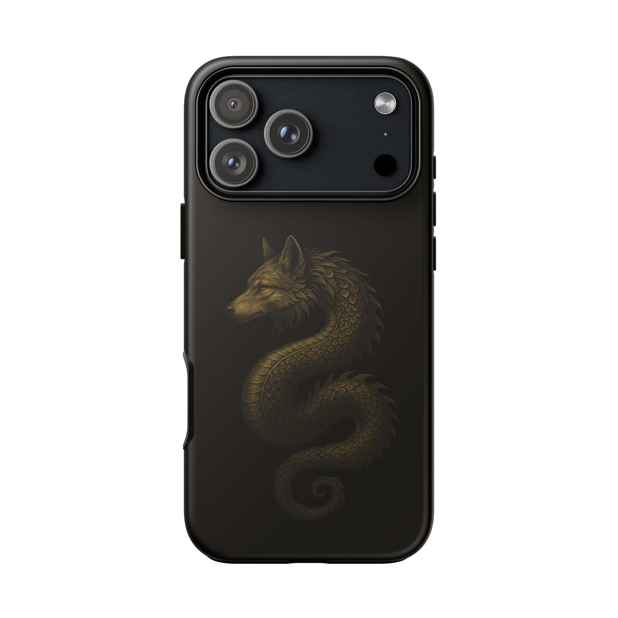 Husă de telefon Wolf Serpent — Mythic Protection de la GetRoomzy (seria iPhone)