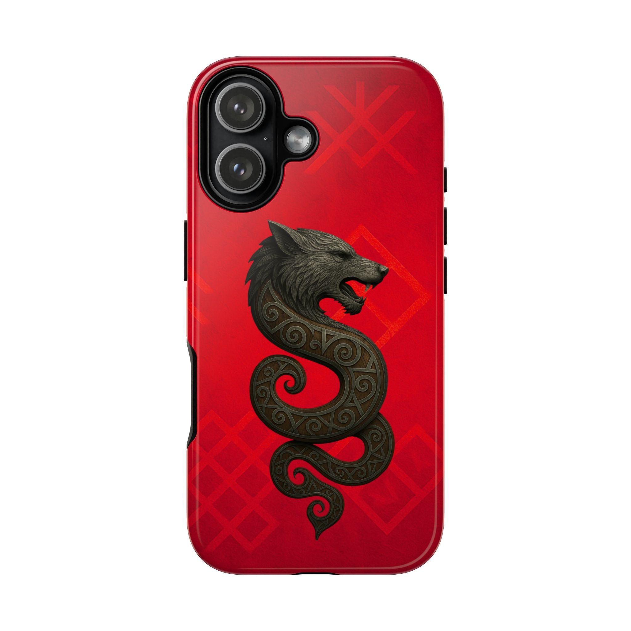 Lup Dacic — Ediție Mitică Roșie (seria iPhone)