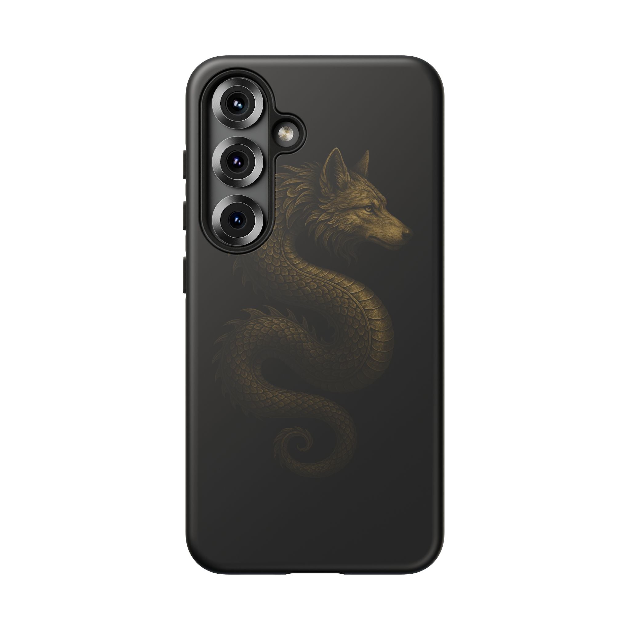 Husă de telefon Wolf Serpent — Mythic Protection de la GetRoomzy (seria Samsung)