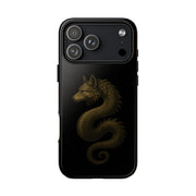 Husă de telefon Wolf Serpent — Mythic Protection de la GetRoomzy (seria iPhone)
