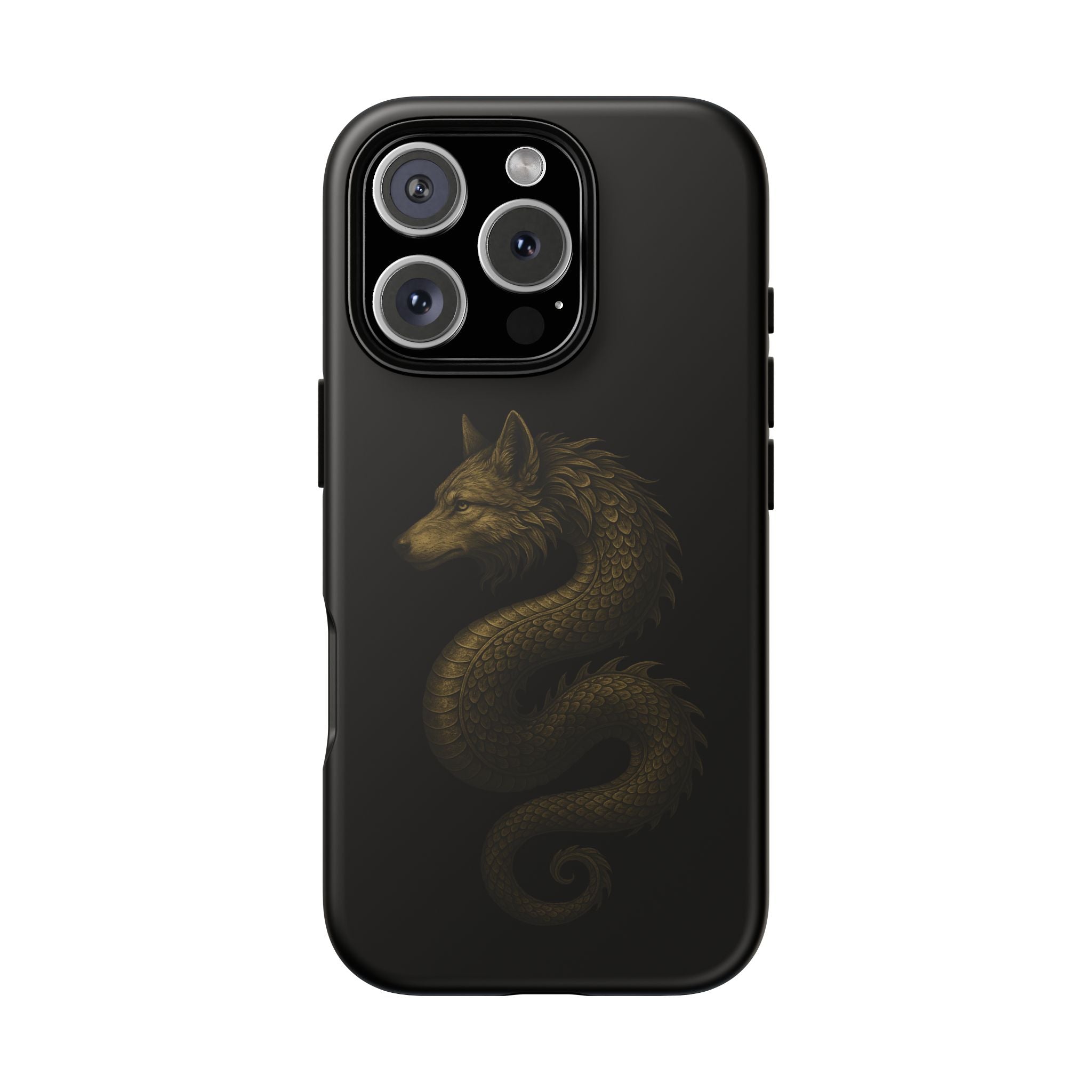 Husă de telefon Wolf Serpent — Mythic Protection de la GetRoomzy (seria iPhone)