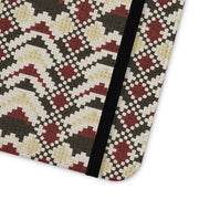 Munții în foc – Woven Mountains Edition I | Husă pentru telefon (serie iPhone)