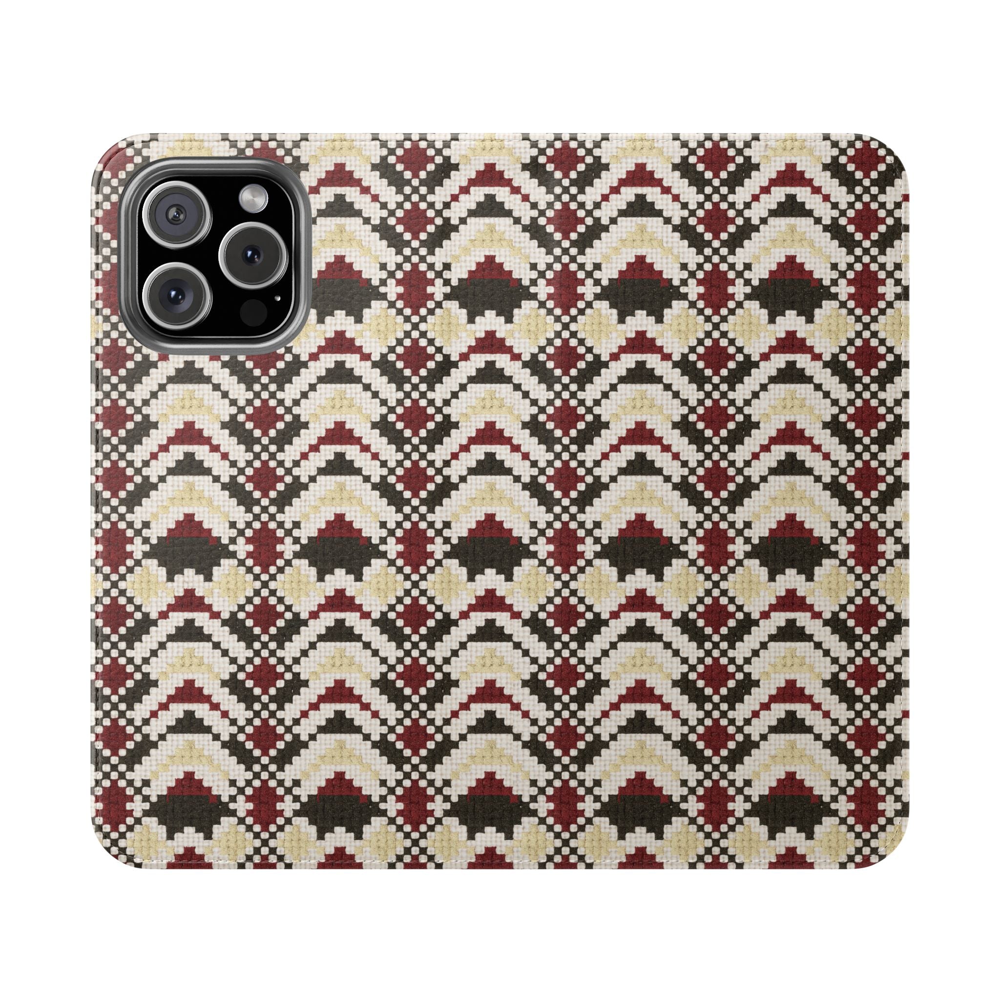 Munții în foc – Woven Mountains Edition I | Husă pentru telefon (serie iPhone)