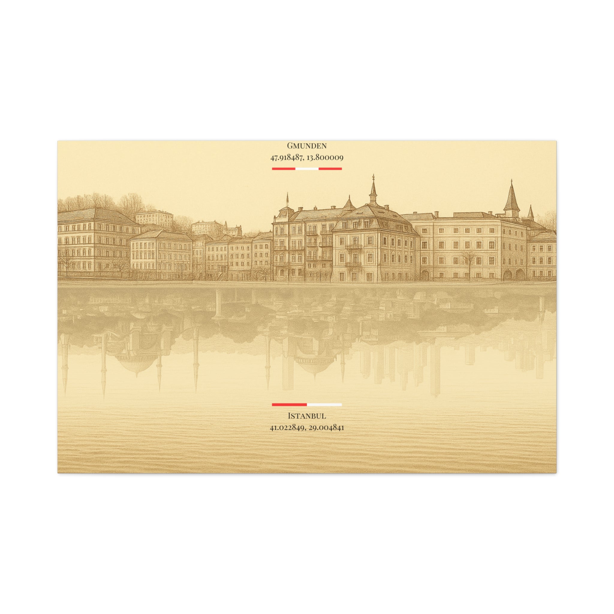 Matte Canvas, Stretched, 1.25"