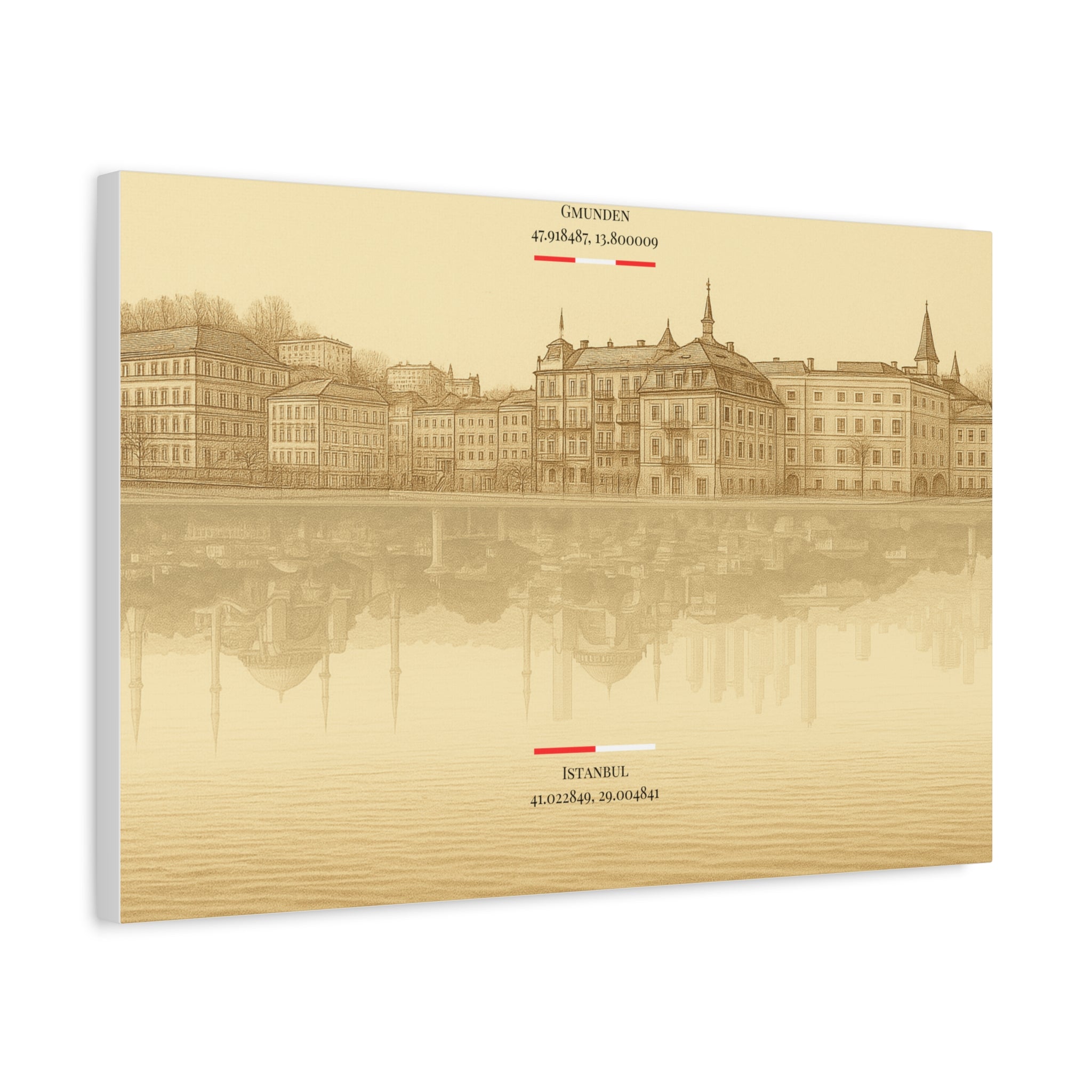 Matte Canvas, Stretched, 1.25"