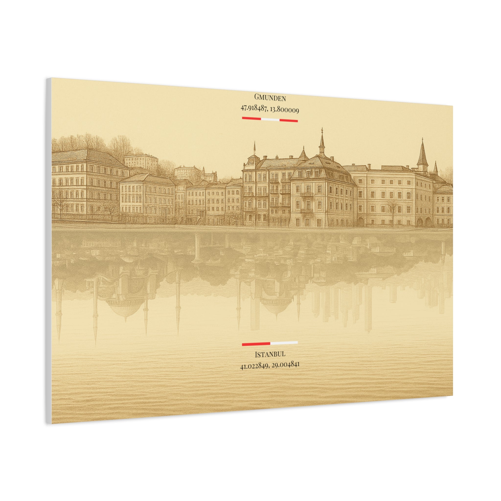 Matte Canvas, Stretched, 1.25"