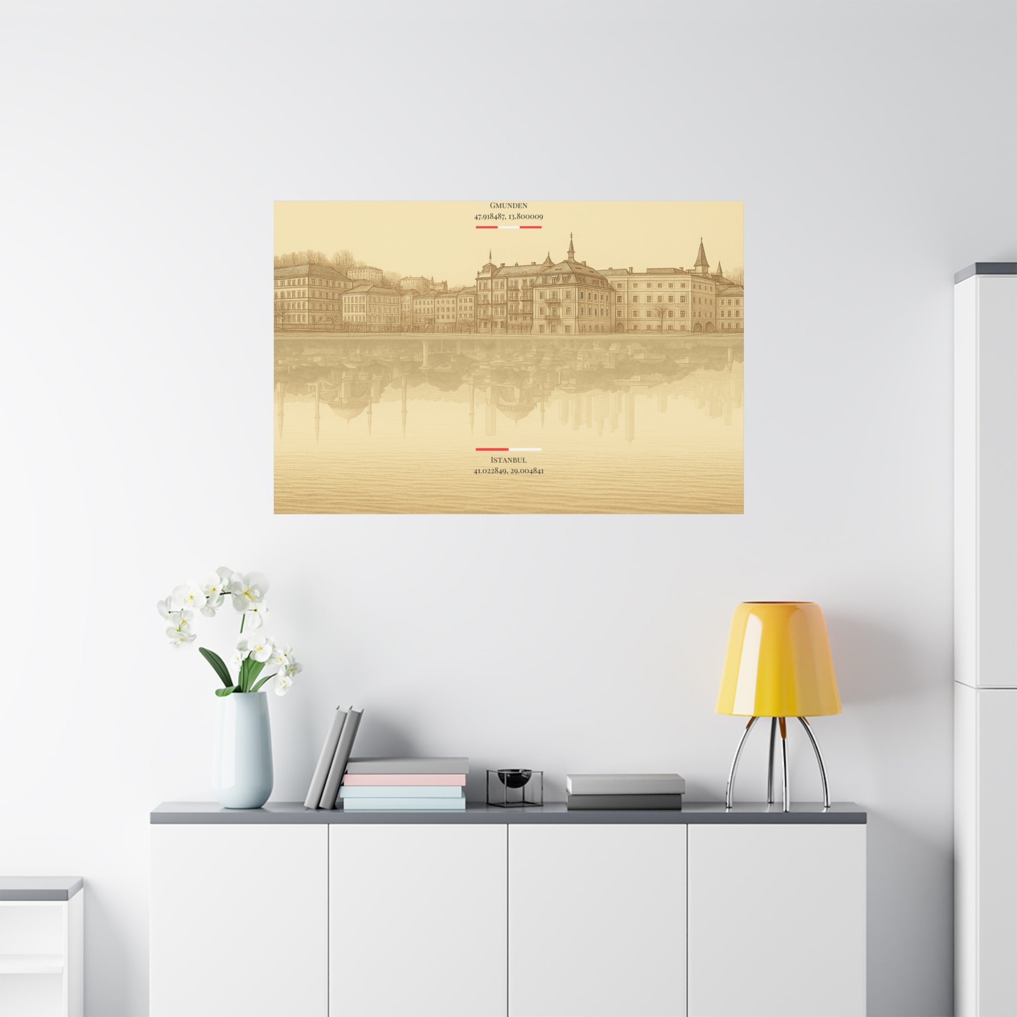 Matte Canvas, Stretched, 1.25"