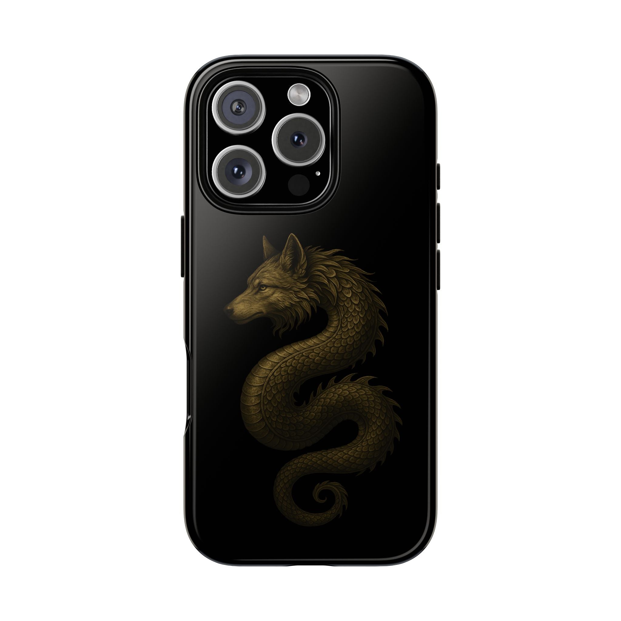 Husă de telefon Wolf Serpent — Mythic Protection de la GetRoomzy (seria iPhone)