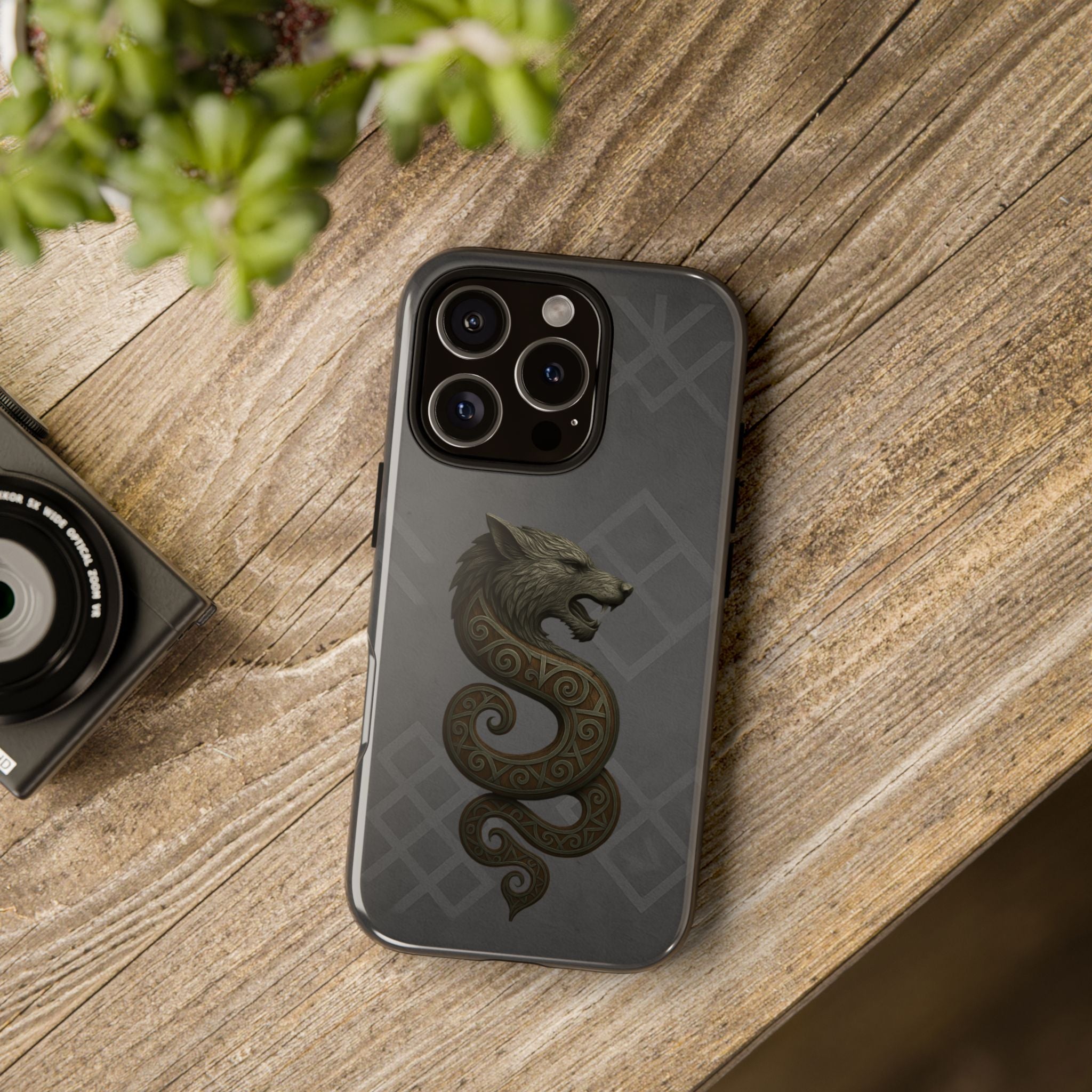 Lup Dac — Ediție Gri Mitică (seria iPhone)