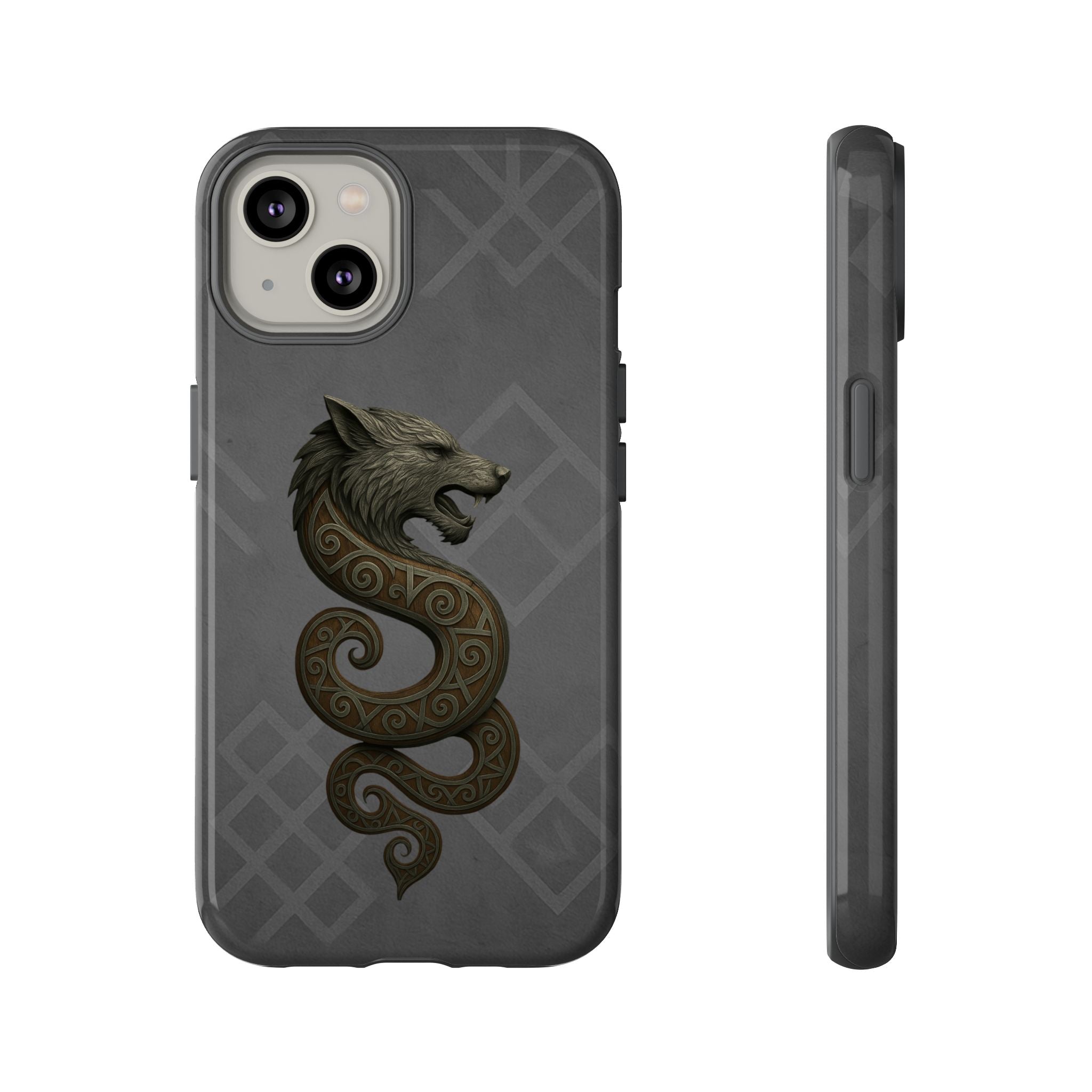 Dacian Wolf — Mythic Grey Edition (iPhone series)