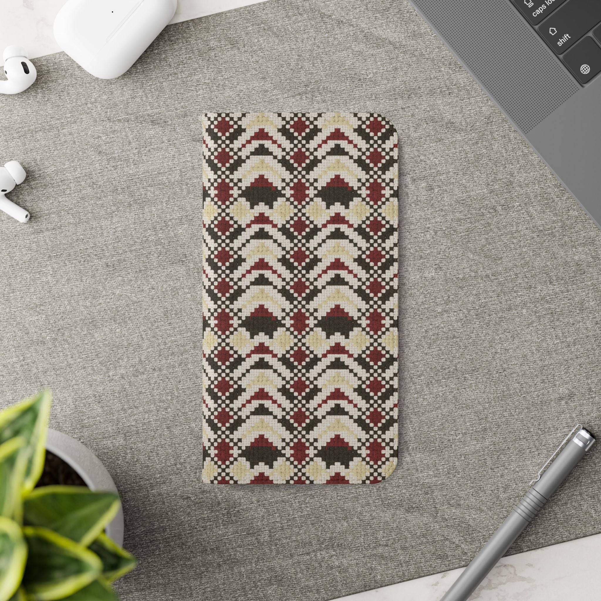 Munții în fire – Woven Mountains Edition I | Phone Case (iPhone series)