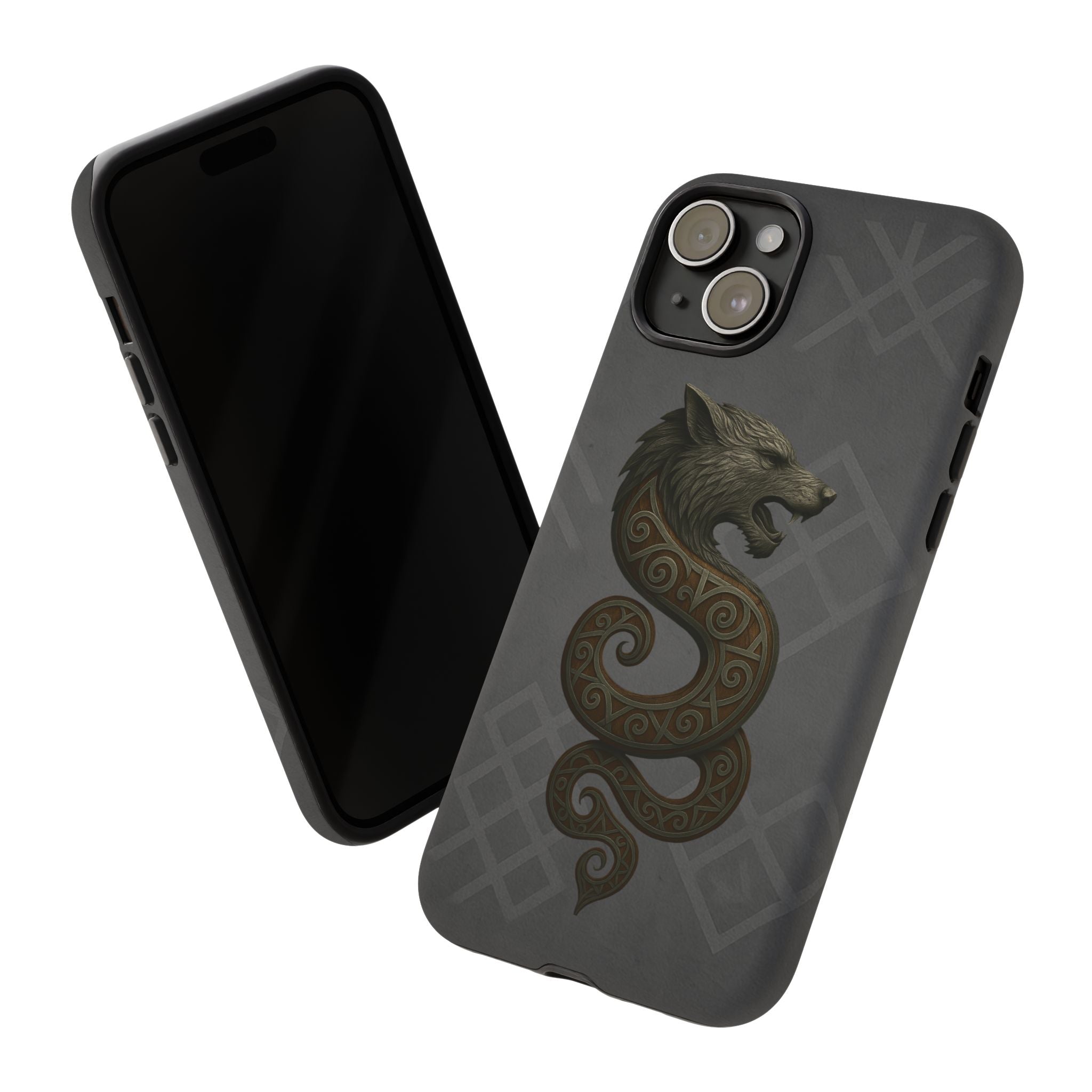 Dacian Wolf — Mythic Grey Edition (iPhone series)