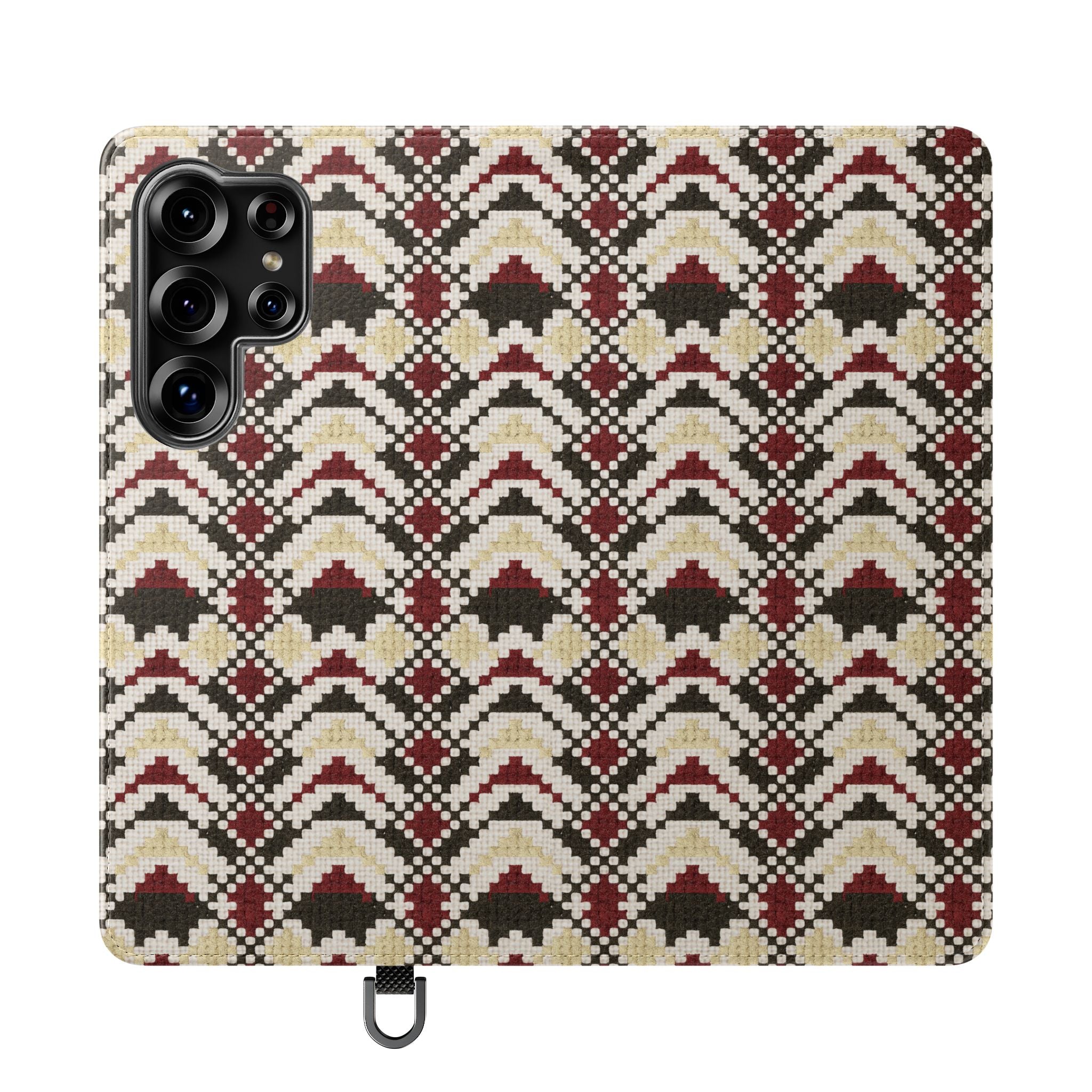 Munții în foc – Woven Mountains Edition I | Husă pentru telefon (seria Samsung)