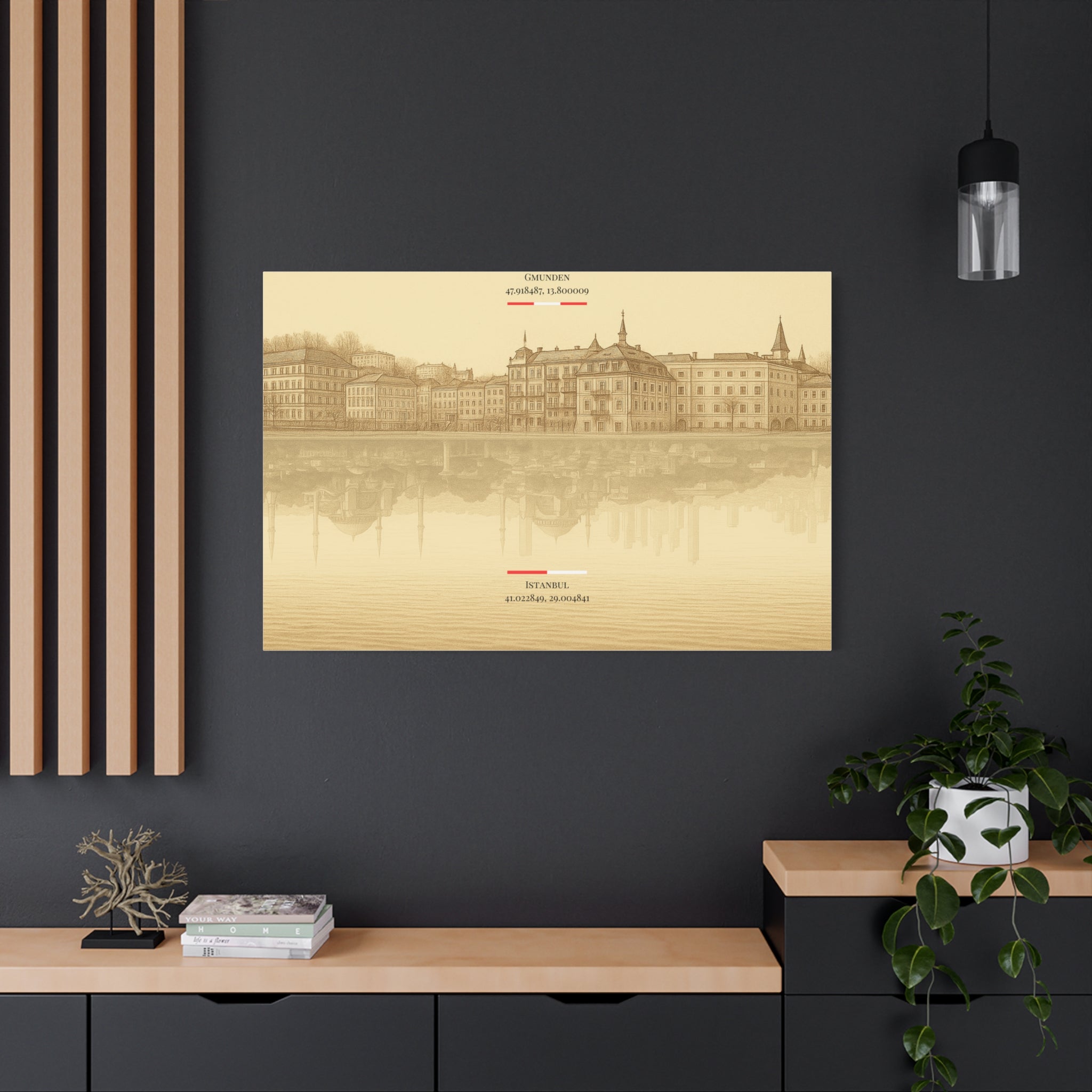 Matte Canvas, Stretched, 1.25"