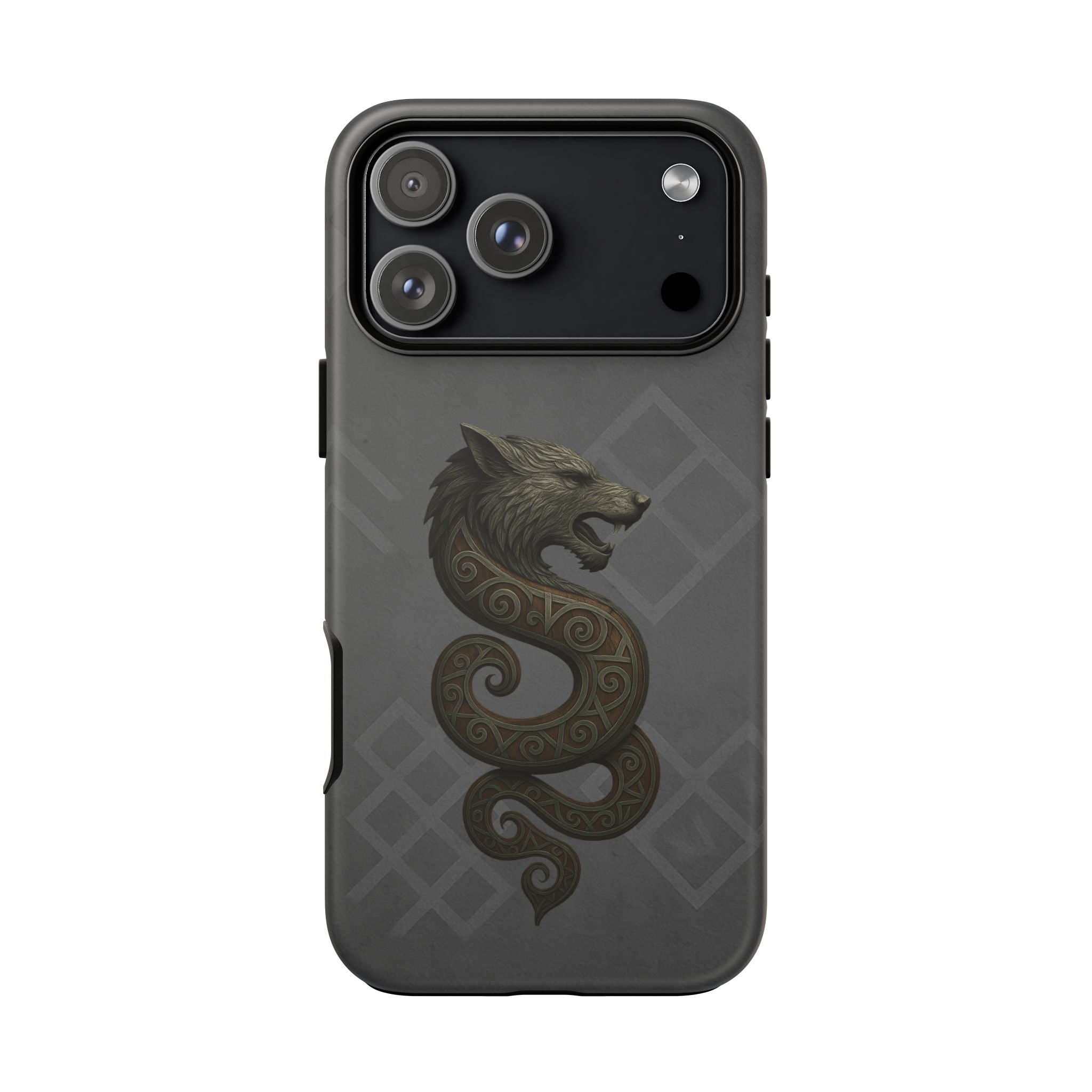 Lup Dac — Ediție Gri Mitică (seria iPhone)