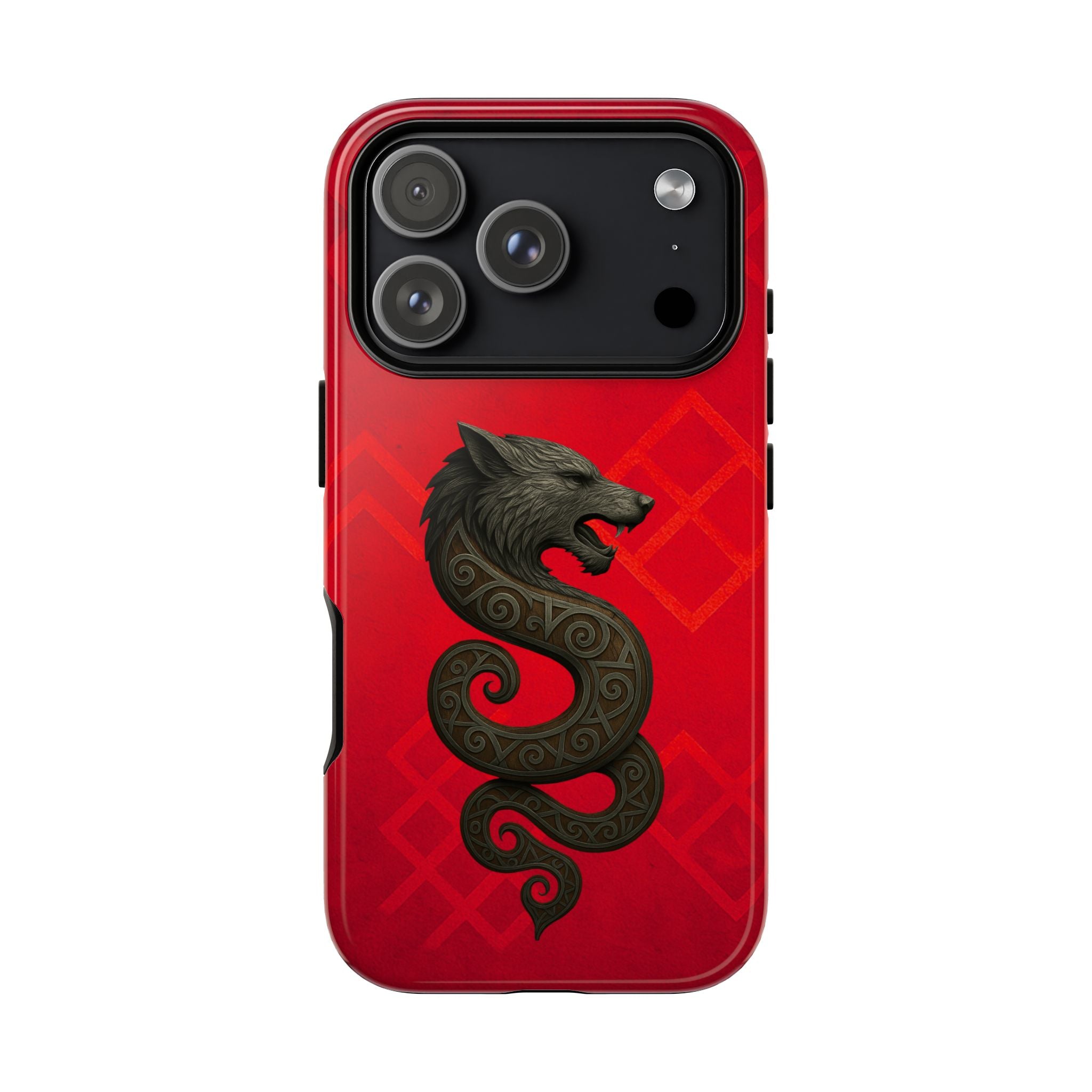 Lup Dacic — Ediție Mitică Roșie (seria iPhone)