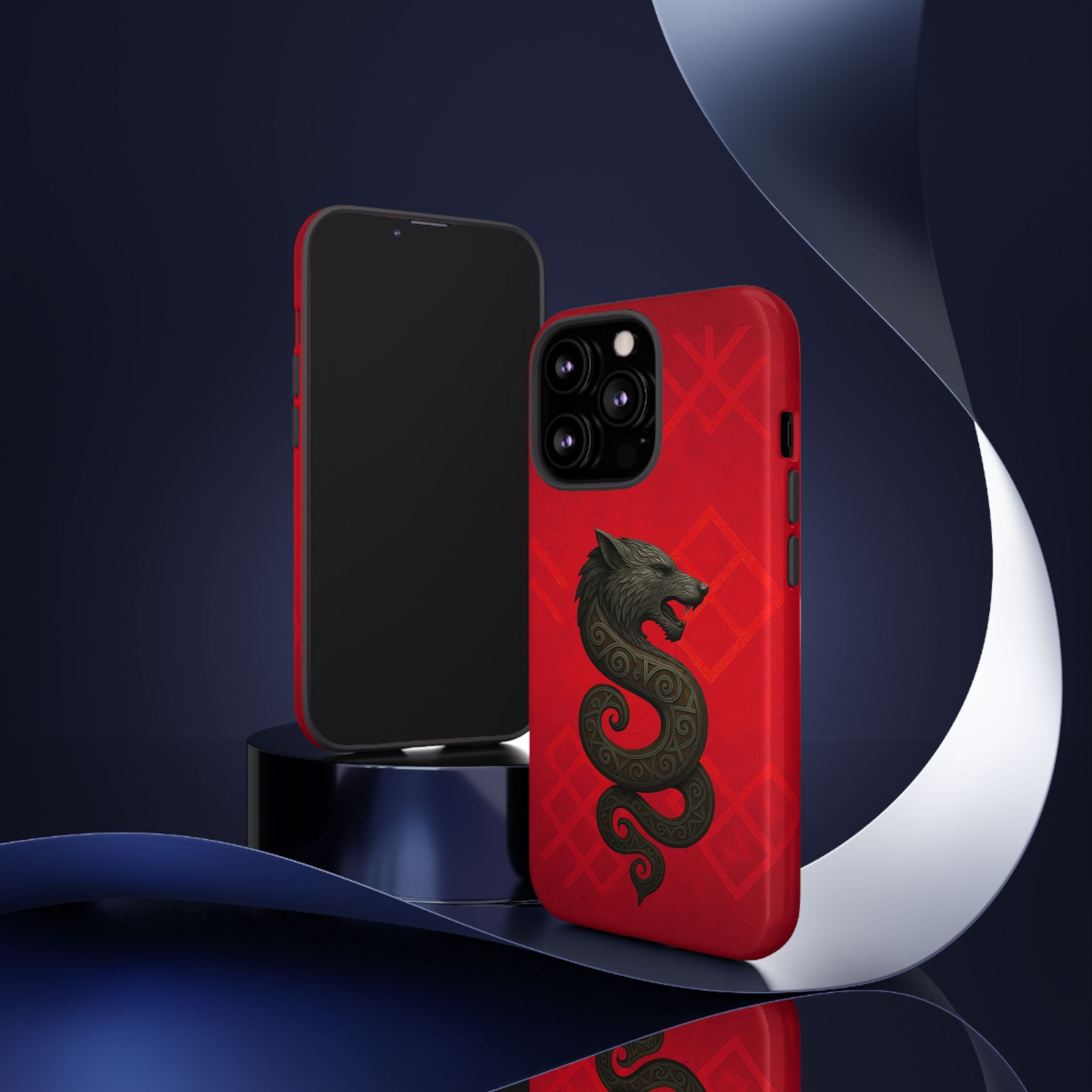 Dacian Wolf — Mythic Red Edition (iPhone series)