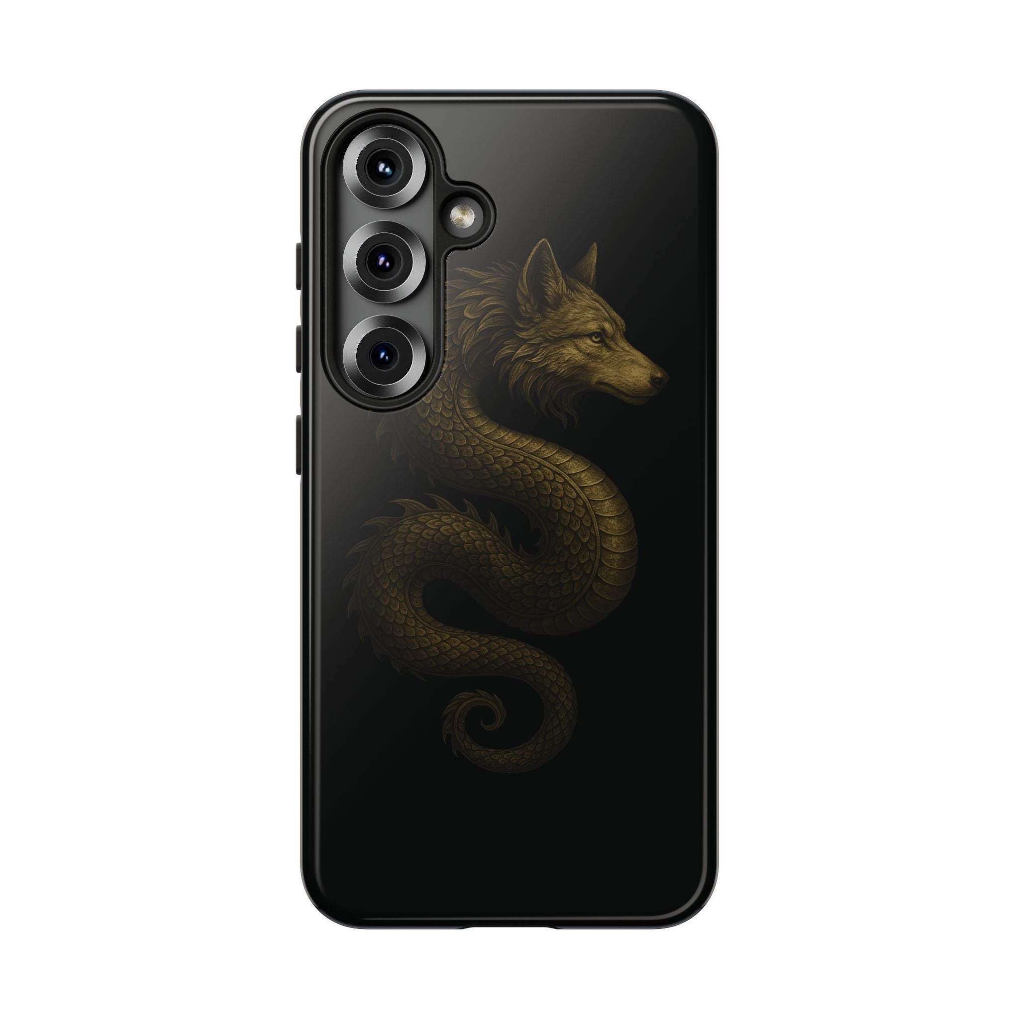 Husă de telefon Wolf Serpent — Mythic Protection de la GetRoomzy (seria Samsung)