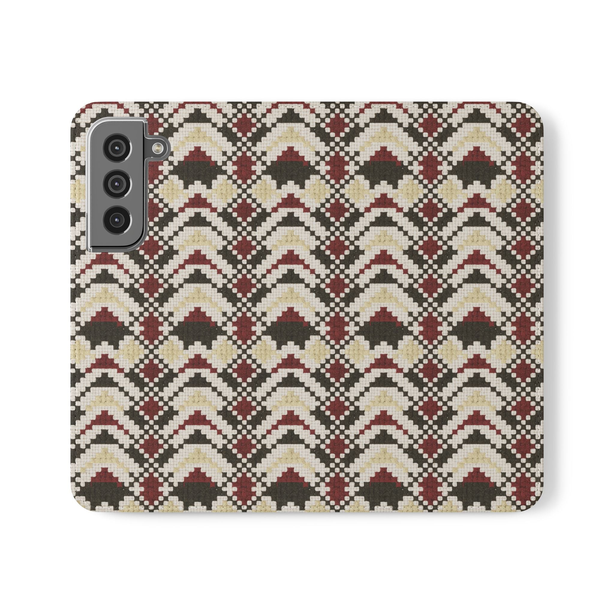 Munții în foc – Woven Mountains Edition I | Husă pentru telefon (seria Samsung)