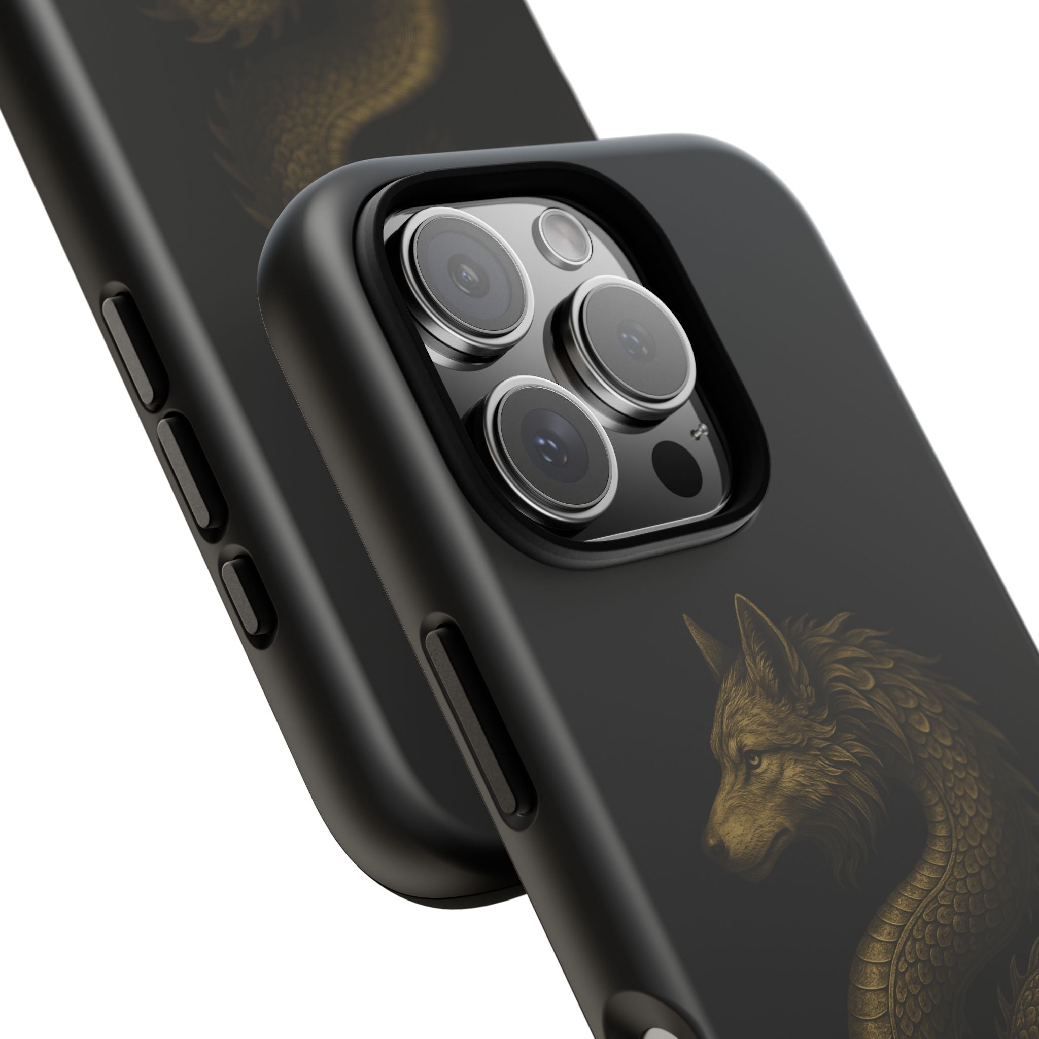 Husă de telefon Wolf Serpent — Mythic Protection de la GetRoomzy (seria iPhone)