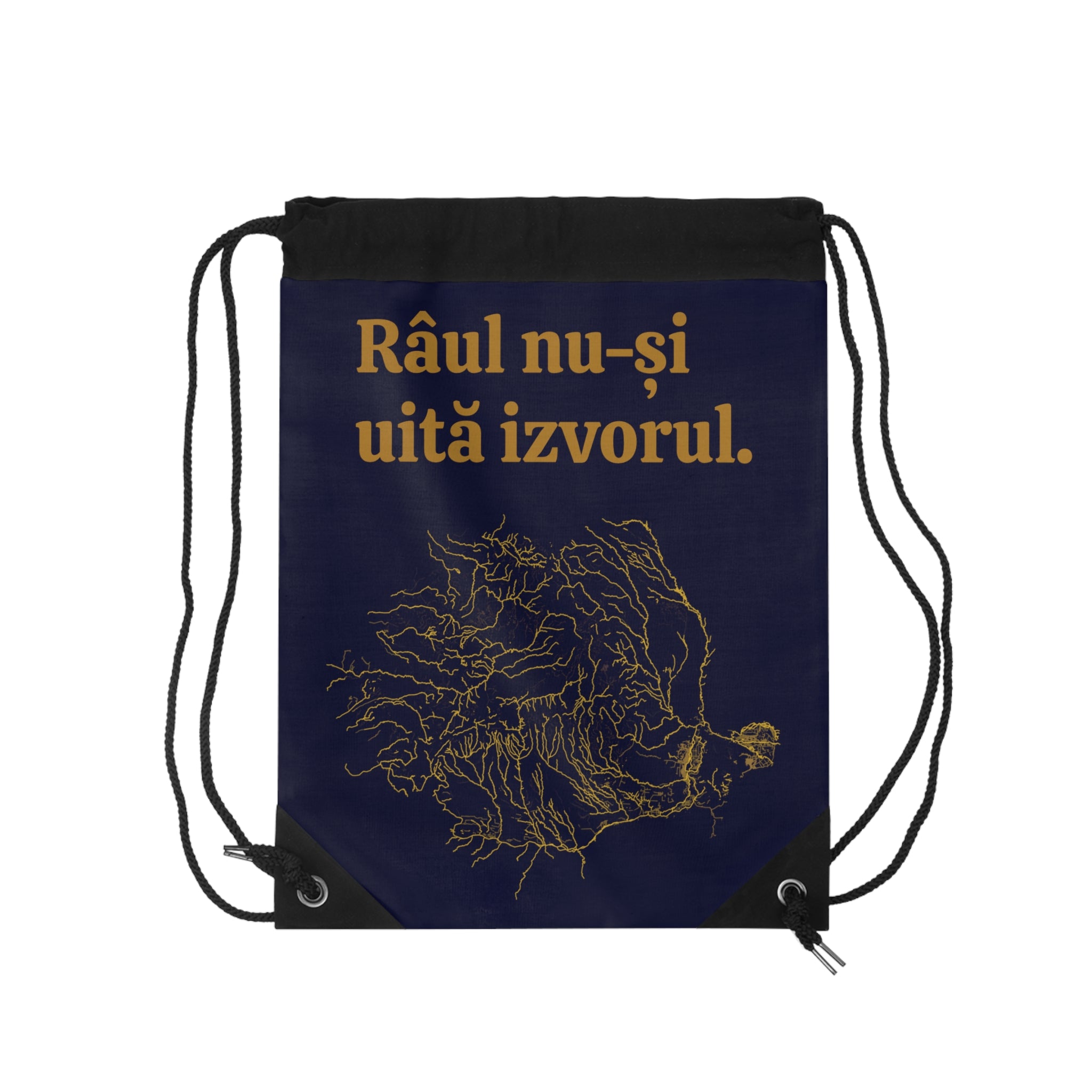 Carpathian Gold – Premium Drawstring Bag
