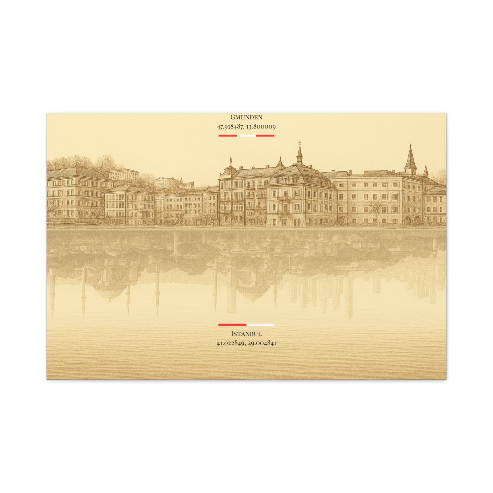 Matte Canvas, Stretched, 1.25"