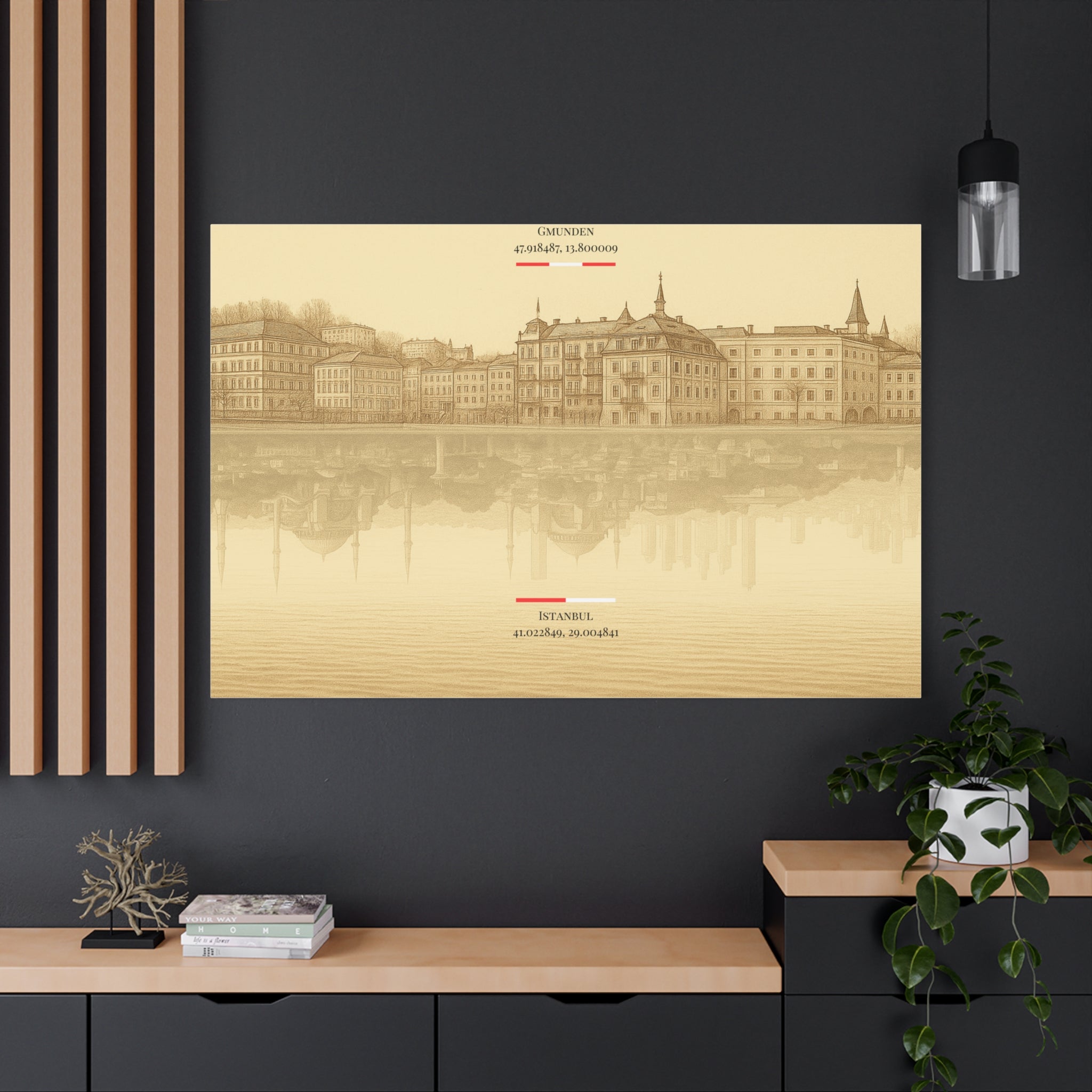 Matte Canvas, Stretched, 1.25"