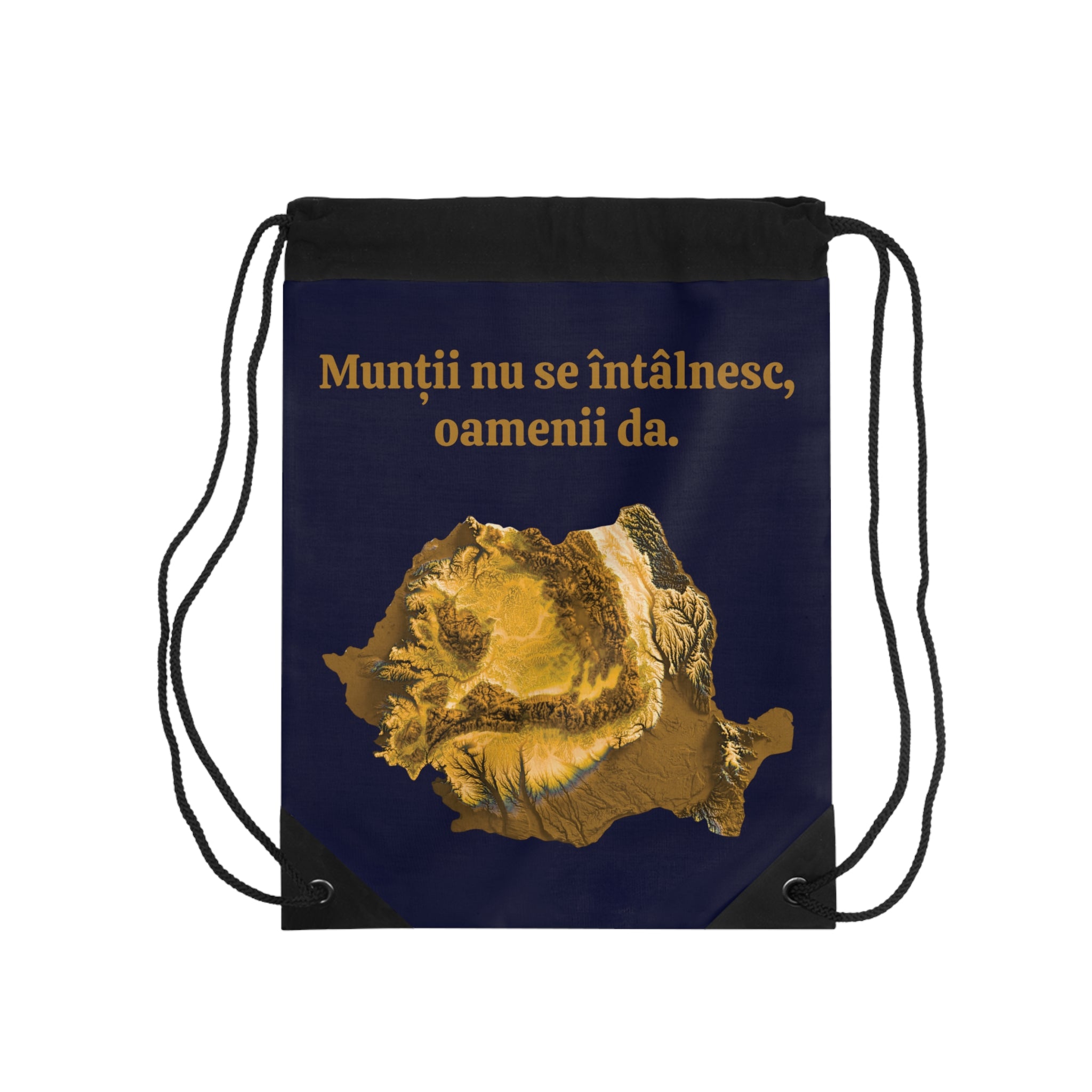Carpathian Gold – Premium Drawstring Bag