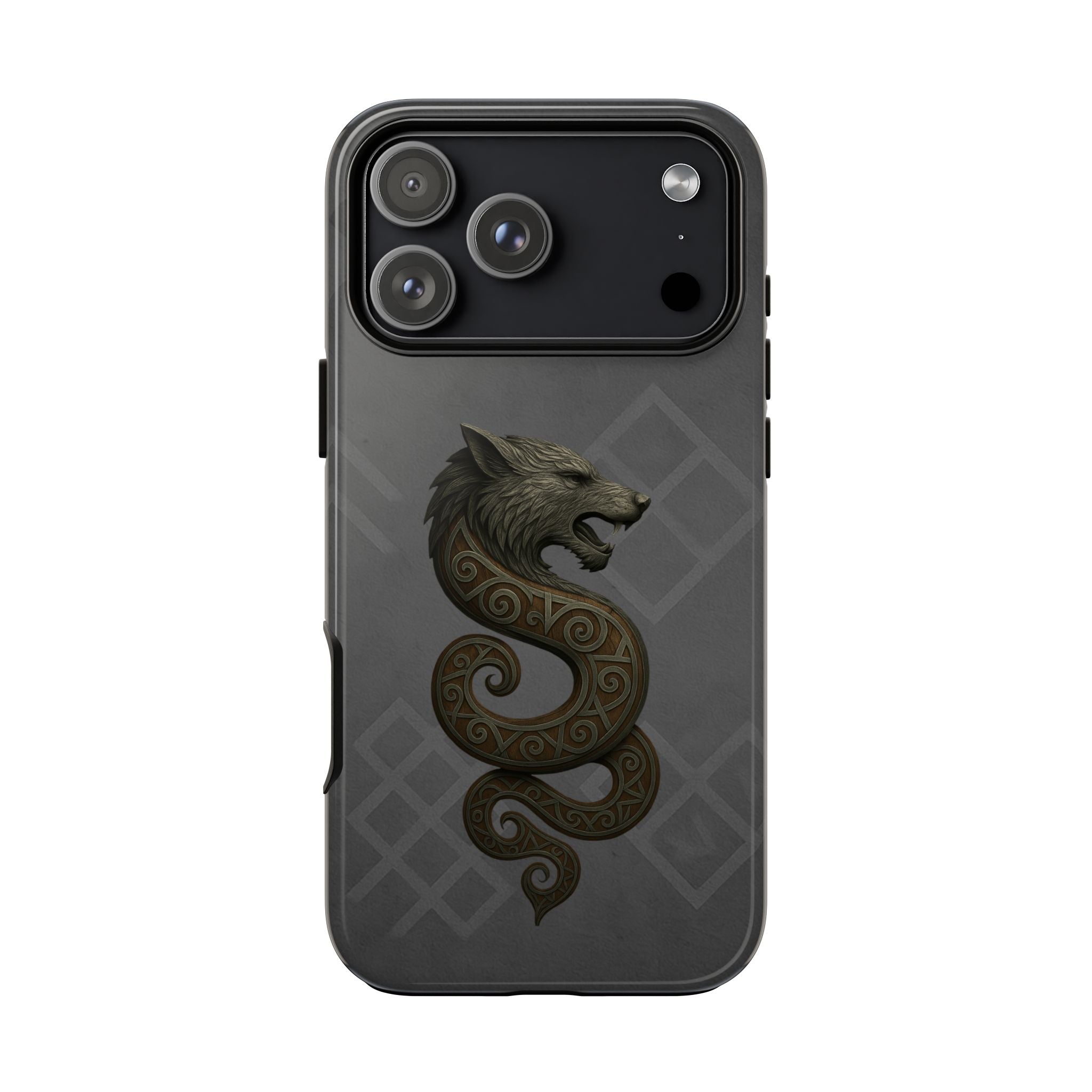 Lup Dac — Ediție Gri Mitică (seria iPhone)