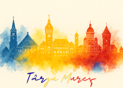 Târgu Mureș – Colors of the City